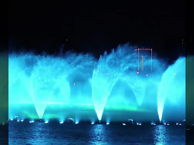 Colorful Fountain LED Underwater Spot Light Surface Mount IP68 LED Spotlight
