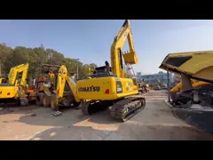 Japón Excavadora usada Komatsu para la venta de segunda mano PC200-8 Maquinaria Jindongyu
