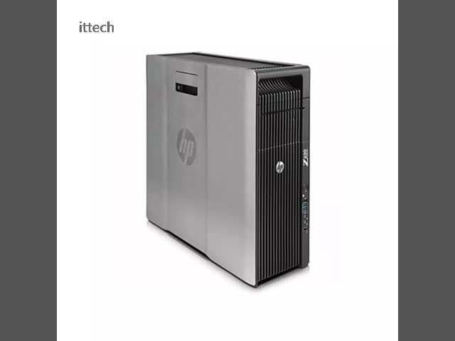 Башня Рабочая станция HP Z620 Рабочая станция Использованная Рабочая станция HP с чипсетом Intel C602