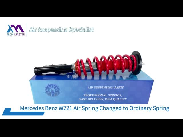 Воздушный амортизатор для автомобиля Lincoln Navigator OEM FL1Z18124A Задняя подвеска видео