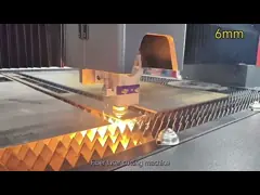 1500w 3000w 5000w 10000w Нержавеющая сталь Углеродный КНС Волокно лазерный резальщик Металлическая резка Лазерная резальная машина video