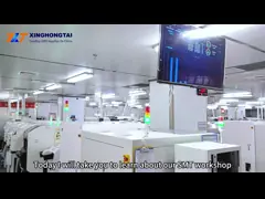 Электронная FR4 сборка печатных плат однослойной/многослойной PCBA video