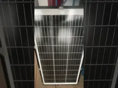 Все в одном 45 Вт интегрированный солнечный светодиодный уличный свет с монокристаллическим кремниевым, высоким световым потоком, литийной батареей 12,8 В- 30 АГ и дистанционным управлением video