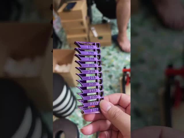 Шелковый фиолетовый золото PLA 3D принтер Твердость нитей Улучшенный валовой вес 1,5 кг для выпуска видео