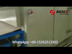 Изготовленная на заказ машина сушилки войлока нежности с сертификатом КЭ/ИСО9001 video