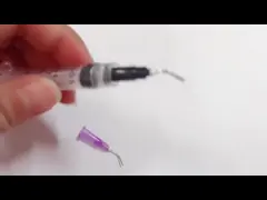 SJ 16G 18G 20G 22G 25G endo irrigation needle Wholesale Price Disposable Medical Single Use