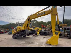 Japón Excavadora usada Komatsu para la venta de segunda mano PC220-8 Maquinaria Jindongyu
