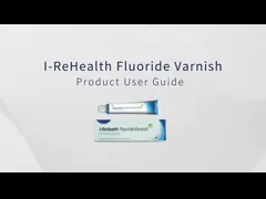 Tratamiento del fluoruro del CE 10g para la caries de los niños I ReHealth