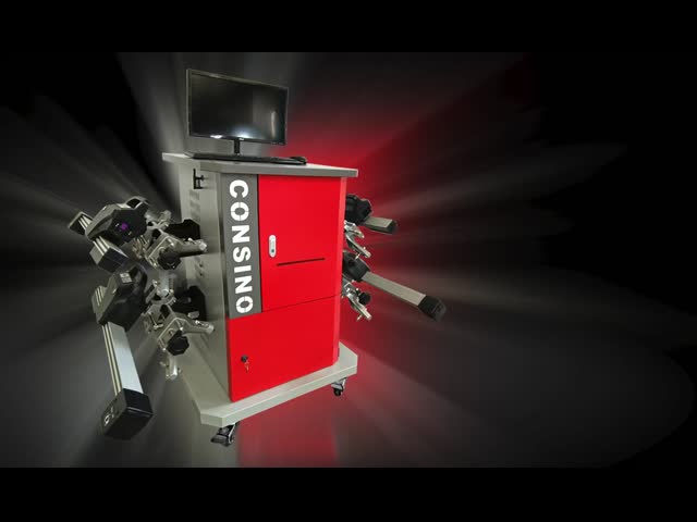 Специальное оборудование для выравнивания четырёх колес CE CCD Wheel Aligner