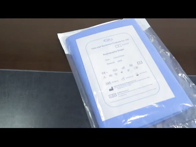 Disposable Angiography Surgical Drape Sterile Sheet for Angiographic Procedures