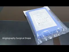 Disposable Angiography Surgical Drape Sterile Sheet for Angiographic Procedures