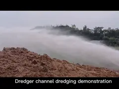 12 м речной очистной дренажный корабль песчаная дренажная машина video