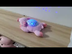 Настроенный логотип плюшевая игрушка подвешенная наполненные животные модные video