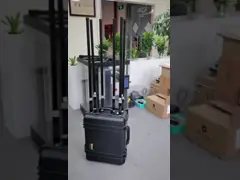 Дигитальный полнодиапазонный мобильный телефонный разрывник DDS Pelican Телефонные блокировщики сигнала video