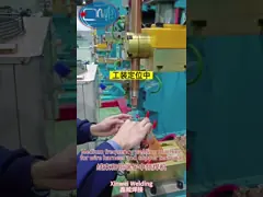 Гальванизированный сварочный аппарат проекции стали, сварщик пятна стержня 100KVA video