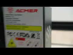 High Power Acrylic Laser Cutter Engraver 20W / 10W Laser Modules