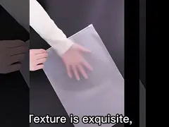 PEVA imprime sur mesure sac de fermeture à glissière gelé pour T-shirt chaussures emballage de vêtements