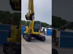 Japón Excavadora usada Komatsu para la venta de segunda mano PC128US Maquinaria Jindongyu