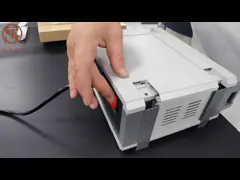 JIS L1094 Faraday Cylinder Static Tester For Fabric Laboratory Static Tester For Production Suit