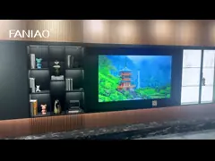 モダンなスタイル カスタマイズされたリビングルーム テレビキャビネット デザイン 収納キャビネット