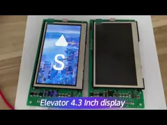 Части подъема запасные ловят сокращают 4,3 табло дюйма TFT для панели управления рулем высоты video