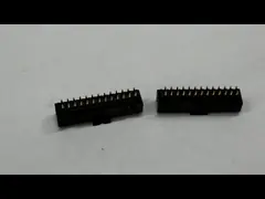 Header pH2.00 2*13pin Without Riser Slotted Drain 2.5mm Gold Plated 15u''