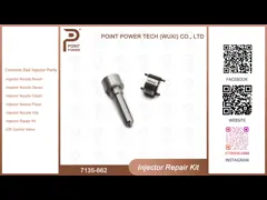 7135-662 Delphi Injector Repair Kit Common Rail Diesel Injector Parts Nozzle-Valve Kit Voor Injector R05001D