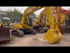 Japón Excavadora usada Komatsu para la venta de segunda mano PC220-7 Maquinaria Jindongyu