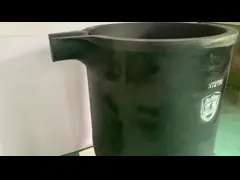 Silicon Carbide Graphite Pouring Nozzle Crucible Metal Melting High Thermal Conductivity