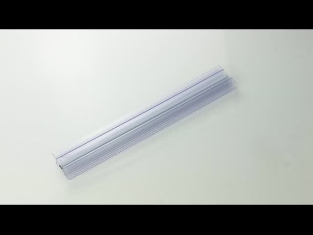 PVCシャワードア シールストリップ 6-12mm 透明 防水
