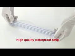 PVC Shower Door Seal Strip 6-12mm Transparent Waterproof