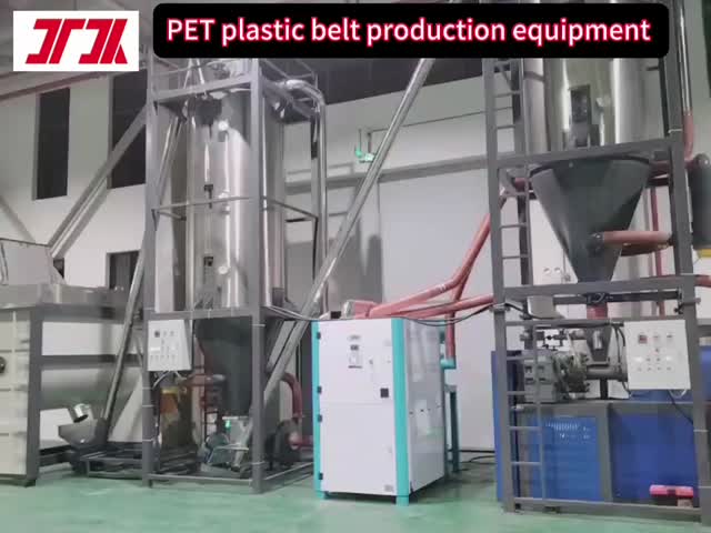 プラスチック 機械 ペット ストラップ 製造 機械 サーボ 巻き込み 機械 PLC 制御 システム