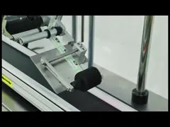 YM220 верхняя и нижняя двойная боковая плоская поверхность маркировочная машина для малого бизнеса video