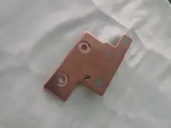 CNC riveting stainless steel screw riveting copper bar T2-Y2 material hardware