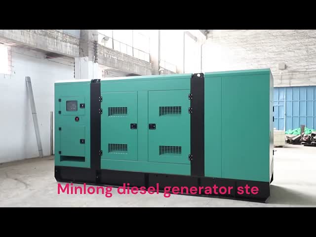 カミンス 防音発電機 価格 500kva 600kva 700kva 800kva 900kva 1000kva 静かなディーゼル発電機