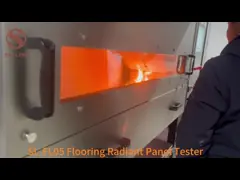 ASTM E648 Flooring Radiant Panel Test ChamberFor All Kinds Of Flooring Materials
