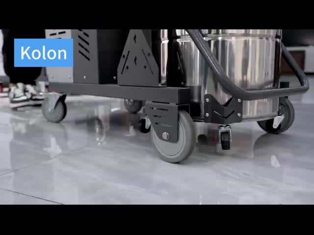 KOLON Industrial Vacuum Cleaner Industrial 12.5kw Mobile Industrial Vacuum Cleaner