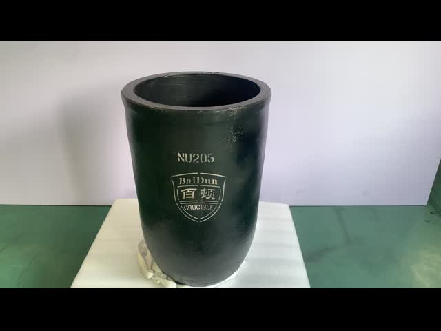 High Tempertature Resistance Copper Melting Crucible Silicon Carbide Graphite