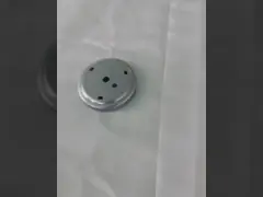 7W and 10W Middle Cover Stamping Parts Crafted from AL1060-0 Material for Precise Dimensions video