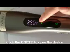 Быстронагревающий мини-путешественный выпрямитель с защитой от автоматического отключения питания в течение 1 часа video