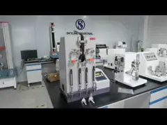 Zipper Reciprocating Fatigue Test Machine Textile Tester