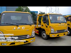 JAC 4*2 Wheel Lift Tow Truck Heavy Duty Wrecker Towing Truck
