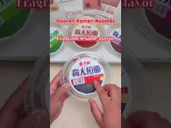 건강 한 식사 를 위해 맛있고 영양 이 풍부한 재료 를 가진 튀김 안 된 라멘 인스턴트 누드리스