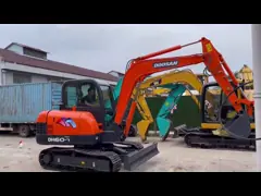 Korea Gebruikte Doosan graafmachine te koop tweedehands DH60-7 Jindongyu Machinery