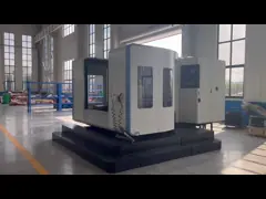 HMC1814 Horizontal Machining Center CNC Milling Three Axis With Taiwan ATC