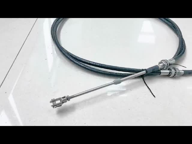 All Kinds Of Cables Truck Parts Throttle Cable Accelerator Cables Gear Selector Cable