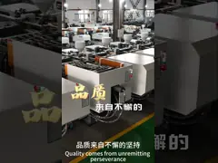 Устойчивая пластиковая инжекционная формовая машина для красивых косметических коробок video