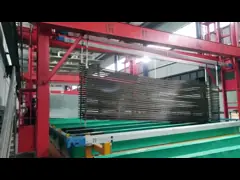 900T/M Black Clolur  Aluminium Profiles Anodizing Production Line