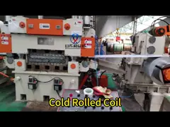 EN10268 HC420LA Холоднокатаная стальная катушка с яркой поверхностью сверхглубокого рисунка video