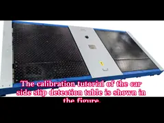 China Motorcycle Tricycle EV Test Line For Two&Three Wheels CTMT-750 Motorcycle Safety Performance Test Line supplier